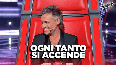 Nek GIF by The Voice of Italy