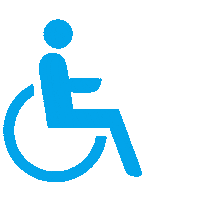Wheelchair Disability Sticker