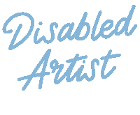 Entertainment Disability Sticker by @InvestInAccess
