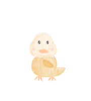 Flower Duck Sticker