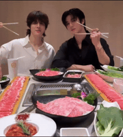 Lets Eat Feast GIF