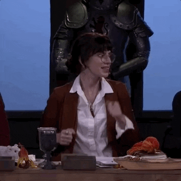 Jessica Lynn Parsons GIF by The Dungeon Run