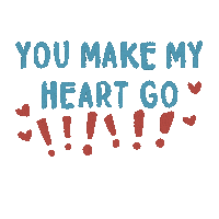 I Love Hearts Sticker