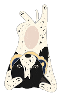 Dog Sticker