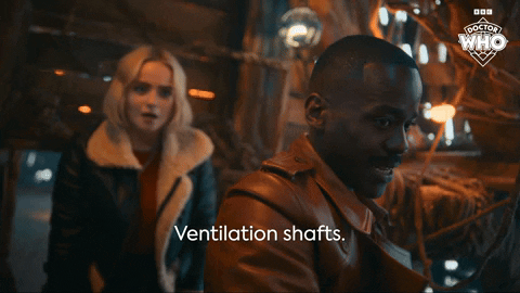 Ventilation Shaft Ncuti Gatwa GIF by Doctor Who