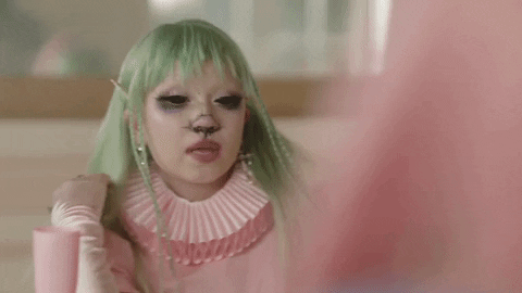 Nicki Minaj Princess GIF by Jazmine Bean