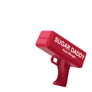 Make It Rain Money Sticker by Kylie Morgan