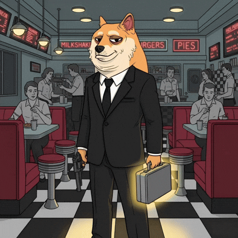 Pulp Fiction Crime GIF by Doge Pound