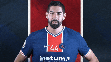 Happy France GIF by Paris Saint-Germain Handball