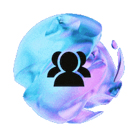 Community Orb Sticker by Bundle It