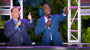 happy american ninja warrior GIF by NBC