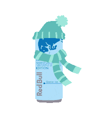 Snow Winter Sticker by Red Bull