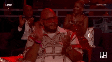 Clapping Applause GIF by BET Awards