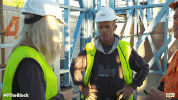 high five norm and jess GIF by theblock