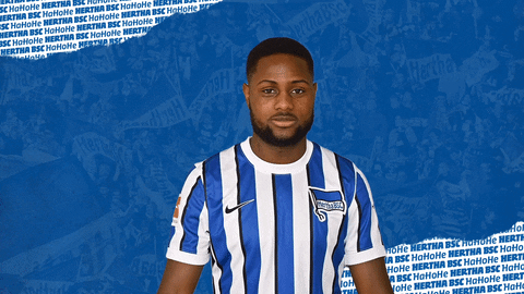Fight Bundesliga GIF by Hertha BSC