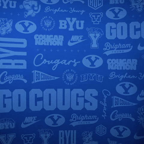 College Football Go Cougs GIF by BYU Cougars