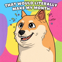 Happy Shiba Inu GIF by Doge Pound