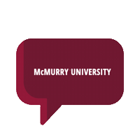 McMurryUniv warhawks mcmurry abilenetx mcmurrywarhawks Sticker