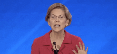 Democratic Debate GIF by GIPHY News