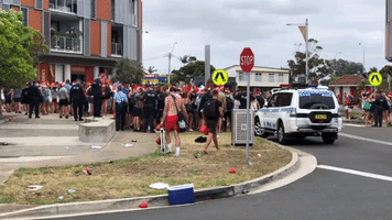 Police Break Up 'Unauthorised' Christmas Party at Little Bay