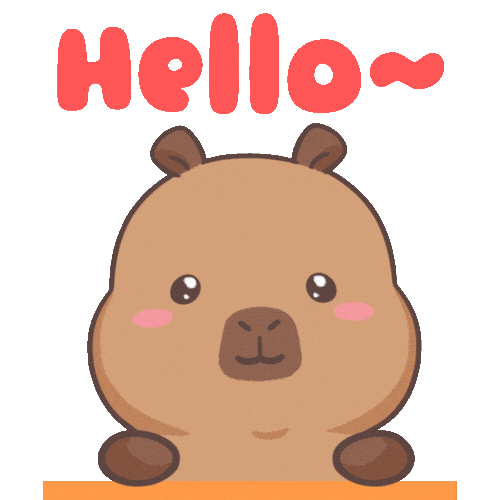 Good Morning Hello Sticker