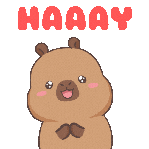 Good Morning Hello Sticker