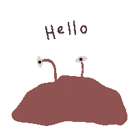 Eyes Hello Sticker