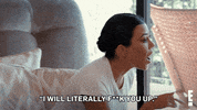 Throwing Keeping Up With The Kardashians GIF by E!