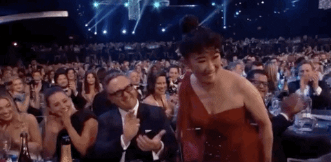sandra oh GIF by SAG Awards