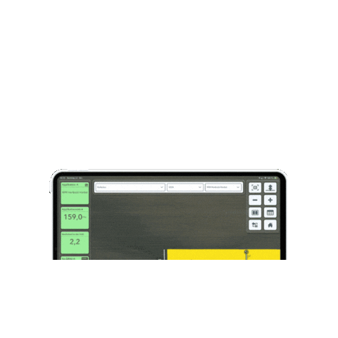 BayerCropScienceDeutschland giphygifmaker john deere bayer amazone Sticker