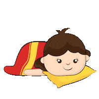 Sleepy Good Night Sticker by M Malls