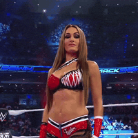 Sexy Nikki Bella GIF