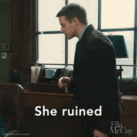 Ruined My Life Scream GIF by 20th Century Studios