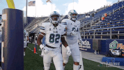 football athletics GIF by GreenWave