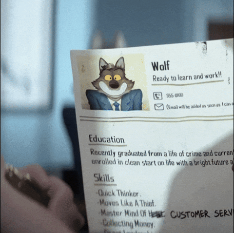 Scared Bad Guys GIF by TheBadGuysMovie