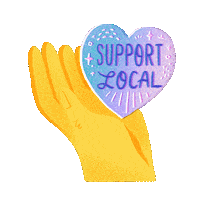 yanyancandyng shopping small business shop small shop local Sticker