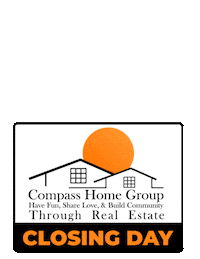 Closing Day Sam Palmer Sticker by Compass Home Group