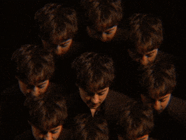 Look Staring GIF by GIPHY IRL