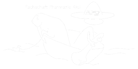 Sticker by Fachschaft Pharmazie Kiel