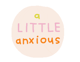 Feelings Anxiety Sticker