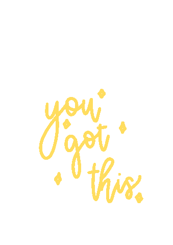 heathersletters giphyupload got motivational yougotthis Sticker