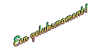 Een Geluksmoment Sticker by De Biosalon