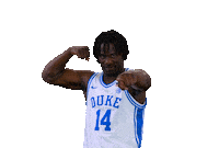 College Hoops Nba Sticker by Duke Men's Basketball