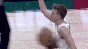 Happy College Basketball GIF by Xavier Men's Basketball