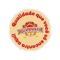 Puranata empresa qualidade puranata Sticker