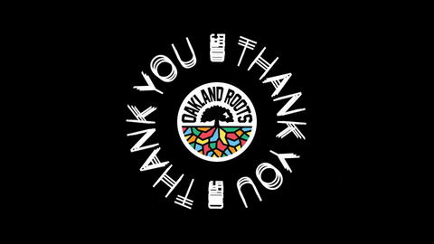 Bay Area Thank You GIF by Oakland Roots SC