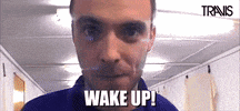 Sleepy Good Morning GIF by Travis