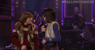 fallontonight singing fallontonight tonight show broadway GIF