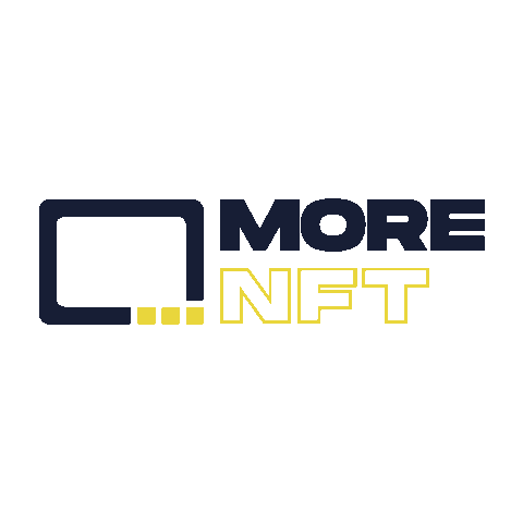 Morenft giphyupload nft morenft logo morenft Sticker