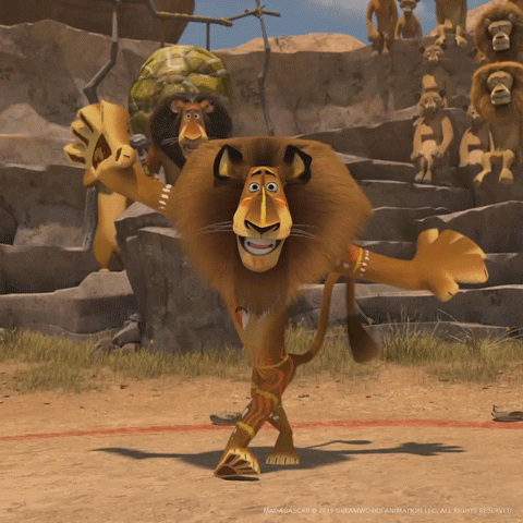 Shocked Ben Stiller GIF by DreamWorks Animation